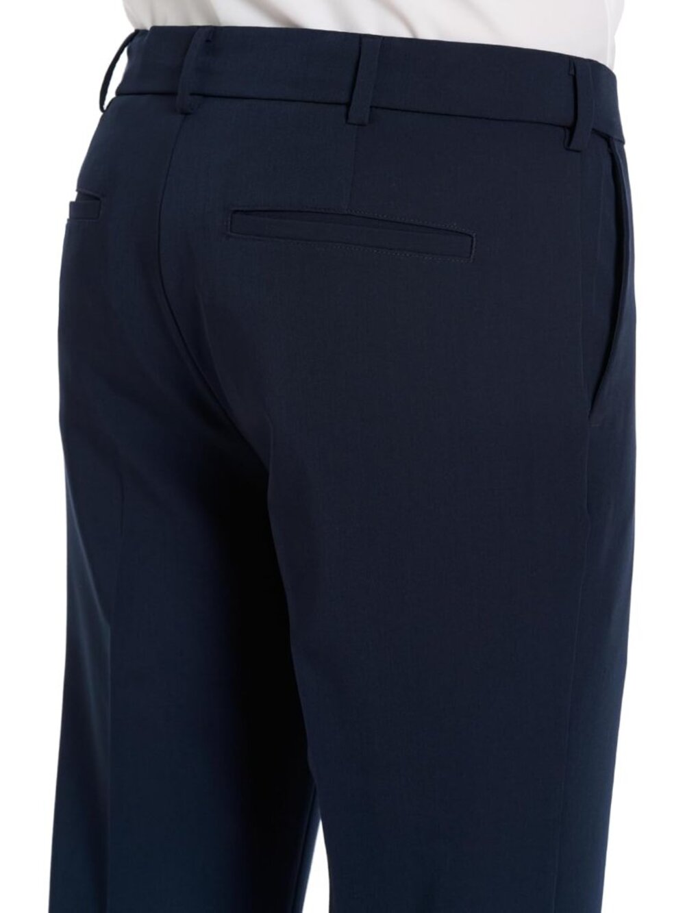 Men's Flex Flat Front Straight Fit Pant - Picture 6 of 8